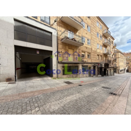 Acceso a parking